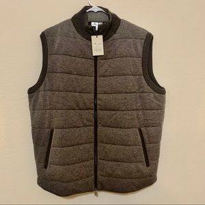 Peter Millar Vest NWT $265 Size Large